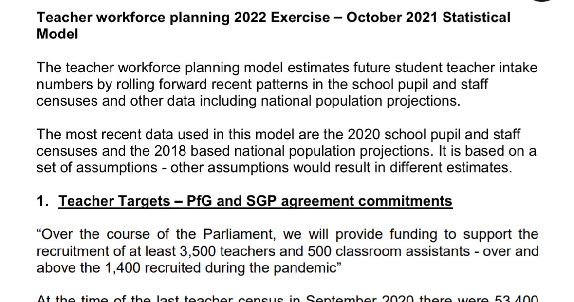 Scottish Teachers for Permanence tweet media