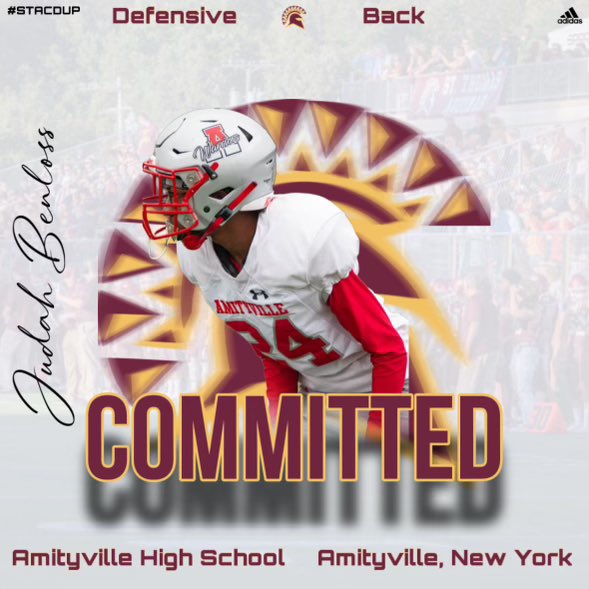 judahbenloss (@judahbenloss) on Twitter photo #AGTG I am honored and excited to commit to Saint Thomas Aquinas!
<a href="/ChiefQuiss17/">Coach Watson</a> <a href="/CoachBarrySTAC/">Coach Matt Barry</a> #AGTG I am honored and excited to commit to Saint Thomas Aquinas!
<a href="/ChiefQuiss17/">Coach Watson</a> <a href="/CoachBarrySTAC/">Coach Matt Barry</a>