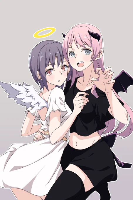 #今月描いた絵を晒そう 