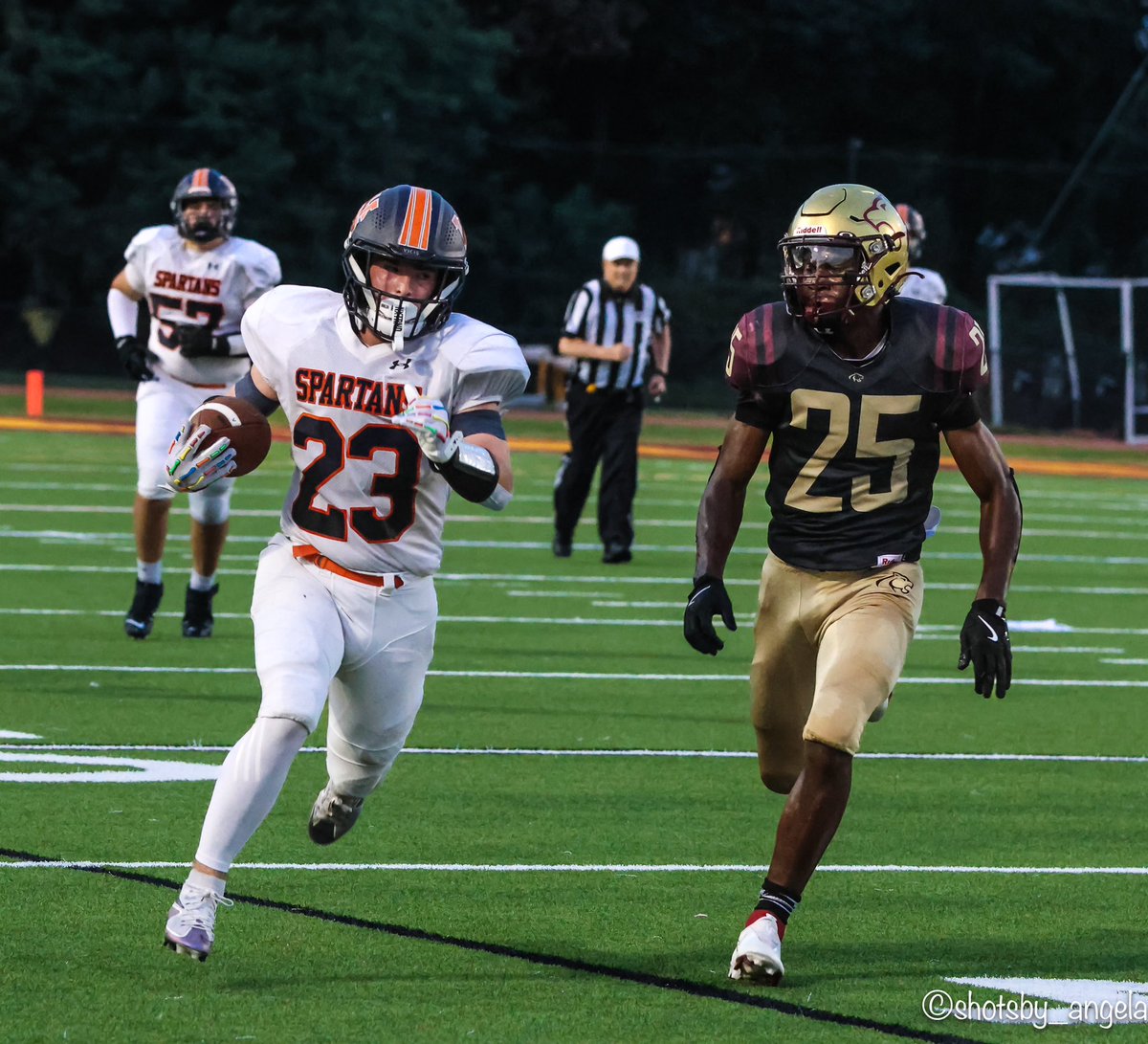 Darnell Parker (@coachnell) on Twitter photo I canβt describe it, but thereβs a massive shift happening within <a href="/football_wshs/">West Springfield Football</a>. Wonβt say too much, but Iβve had this feeling before. Them Spartans ainβt just coming, they are here and about to start knocking on doors. I canβt describe it, but thereβs a massive shift happening within <a href="/football_wshs/">West Springfield Football</a>. Wonβt say too much, but Iβve had this feeling before. Them Spartans ainβt just coming, they are here and about to start knocking on doors.