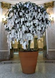 TorebolBot's tweet photo. #YokoOno #WishTree 🌳
#YOKOonoWishTree 🌳🌳🌳 https://t.co/IMl9uyblBC