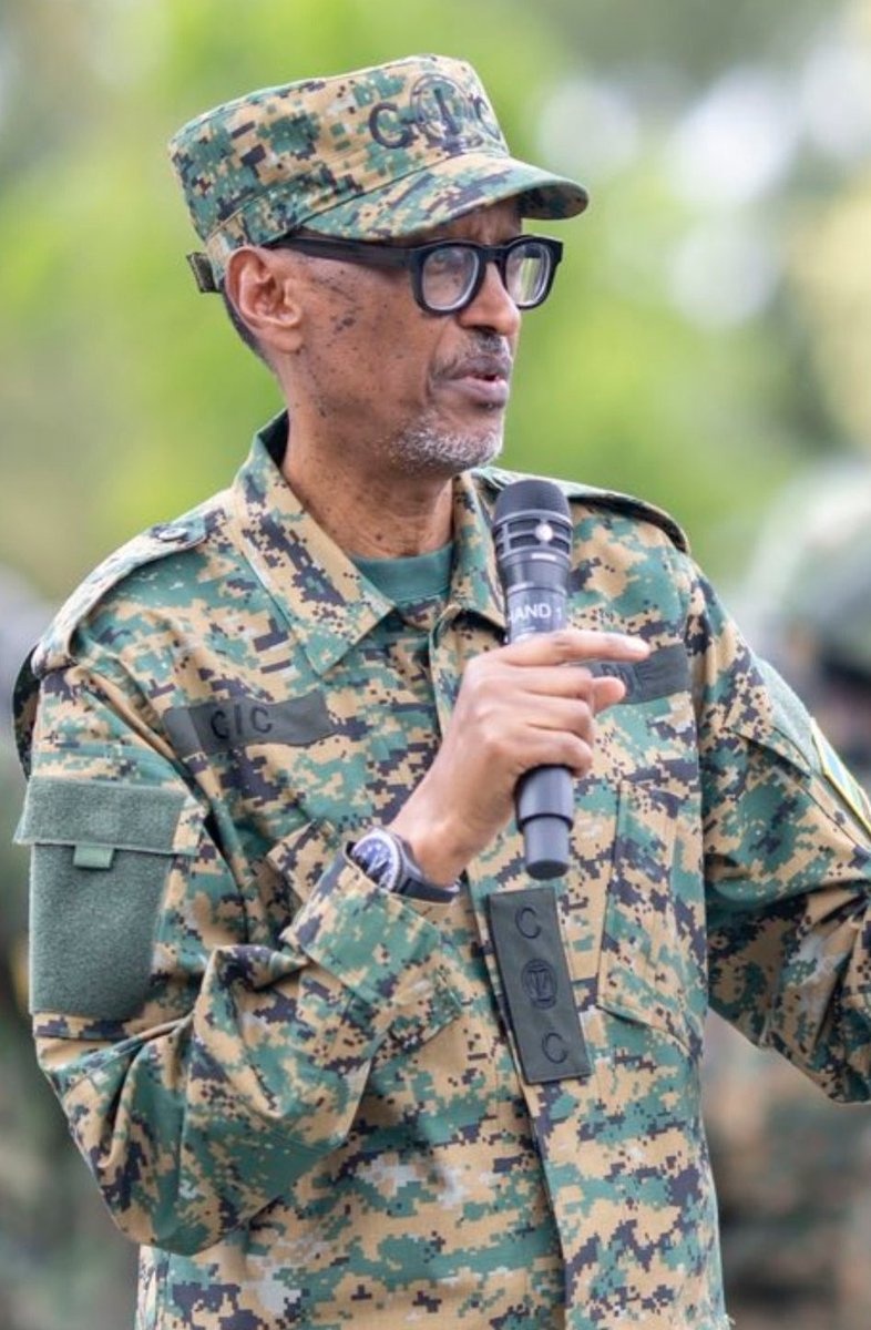 Shema_quest's tweet image. H.E PAUL KAGAME to World🇷🇼 ✊ intare batinya sha 🫡 tuzakugwa inyuma whatever they said we the lions those who are calling RDF militias , u are such the parasite of DRC minerals 🇿🇦 try and see how lions roar, Rwanda urakarama