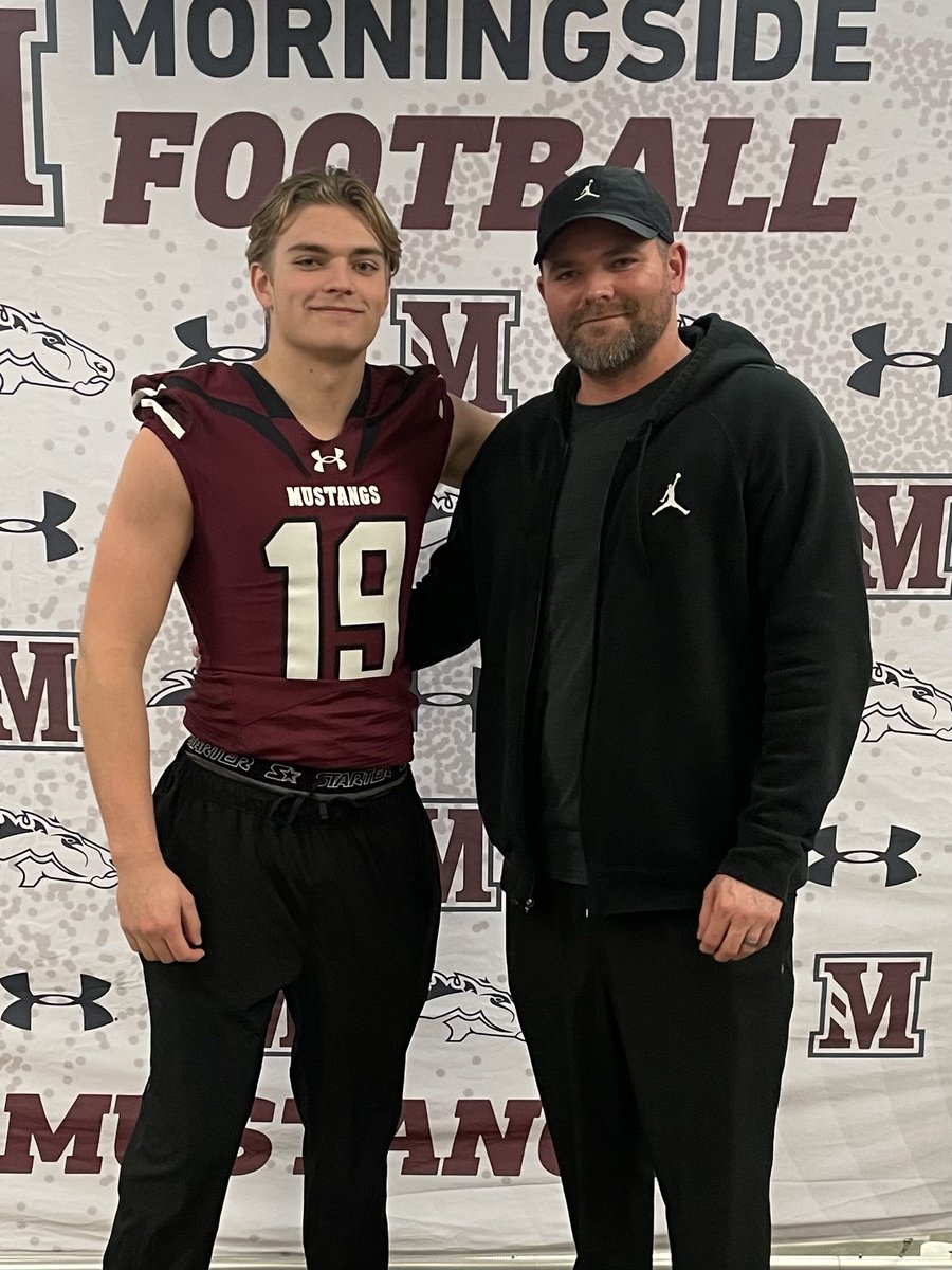 Kaleb Huff (@khuff_19) on Twitter photo Had a great visit at <a href="/MsideFootball/">Morningside University Football</a>!! Thanks to @LonellJr for taking me around campus! Had a great visit at <a href="/MsideFootball/">Morningside University Football</a>!! Thanks to @LonellJr for taking me around campus!