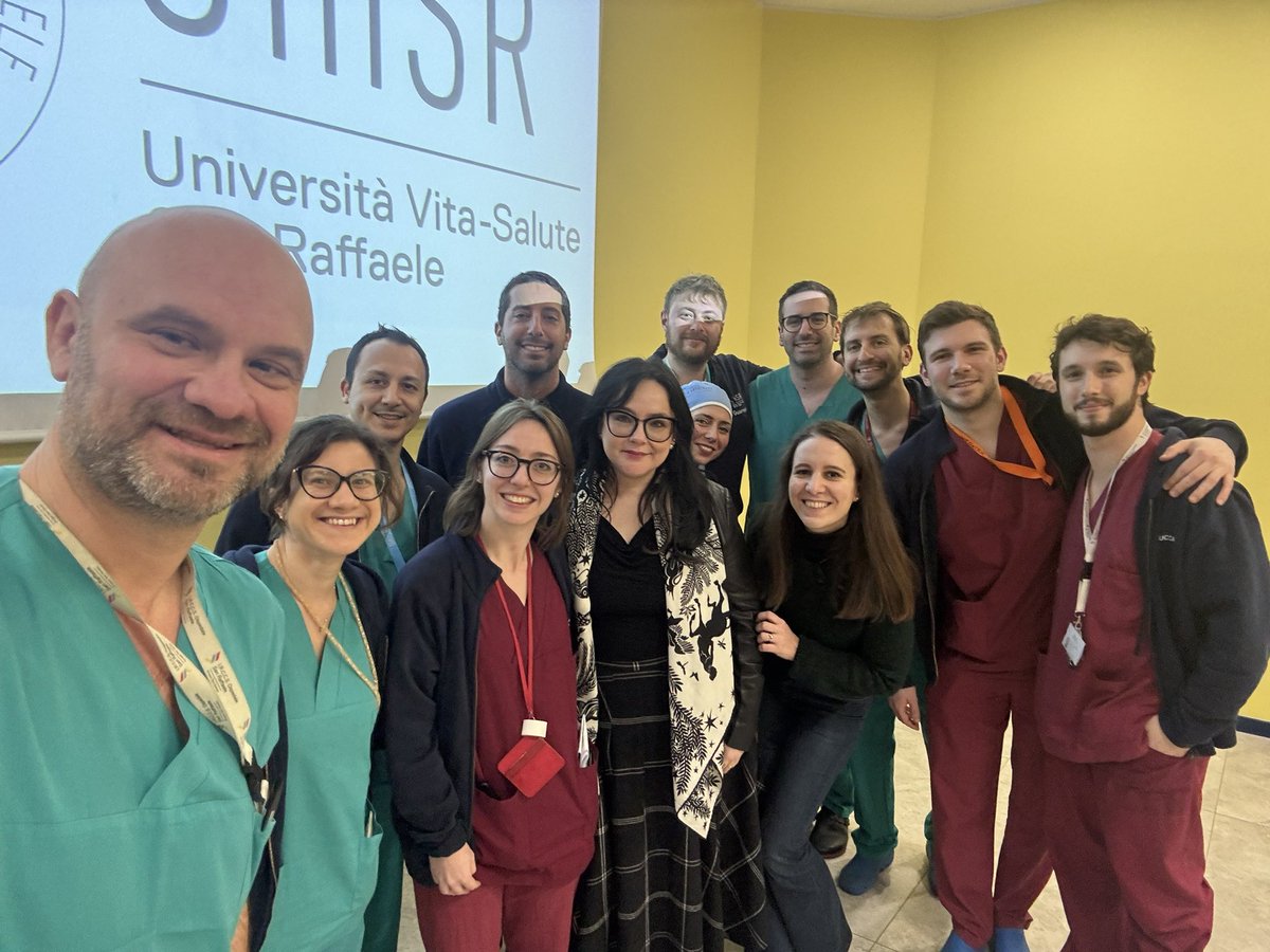 Julie Hallet (@halletjulie) on Twitter photo Fun times in Milan 🇮🇹- visiting 🍷🍝, catching up with friends, making new ones, and a little time to talk #ergonomics. Thanks everyone for the welcome!
<a href="/DCalleMD/">Dario Callegaro</a> <a href="/IstTumori/">Istituto Tumori</a> <a href="/spartelli/">Stefano Partelli</a> <a href="/MyUniSR/">Università Vita-Salute San Raffaele</a> Fun times in Milan 🇮🇹- visiting 🍷🍝, catching up with friends, making new ones, and a little time to talk #ergonomics. Thanks everyone for the welcome!
<a href="/DCalleMD/">Dario Callegaro</a> <a href="/IstTumori/">Istituto Tumori</a> <a href="/spartelli/">Stefano Partelli</a> <a href="/MyUniSR/">Università Vita-Salute San Raffaele</a>