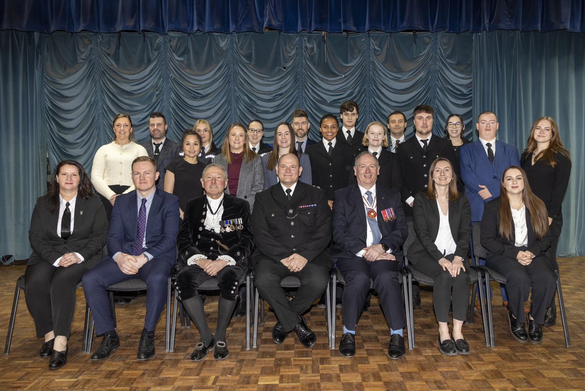 The best of the best! Wonderful to hear citations of lives saved, victims supported and dangerous criminals painstakingly tracked by teams being commended by <a href="/ThamesVP/">Thames Valley Police</a> finest. The thin blue line protecting us all.