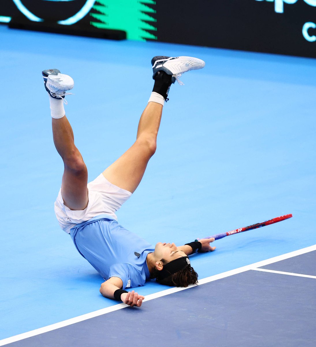 Primer punto para la Argentina 🇦🇷

Ahora todos con <a href="/marianonavone1/">Nano</a>🩵🤍