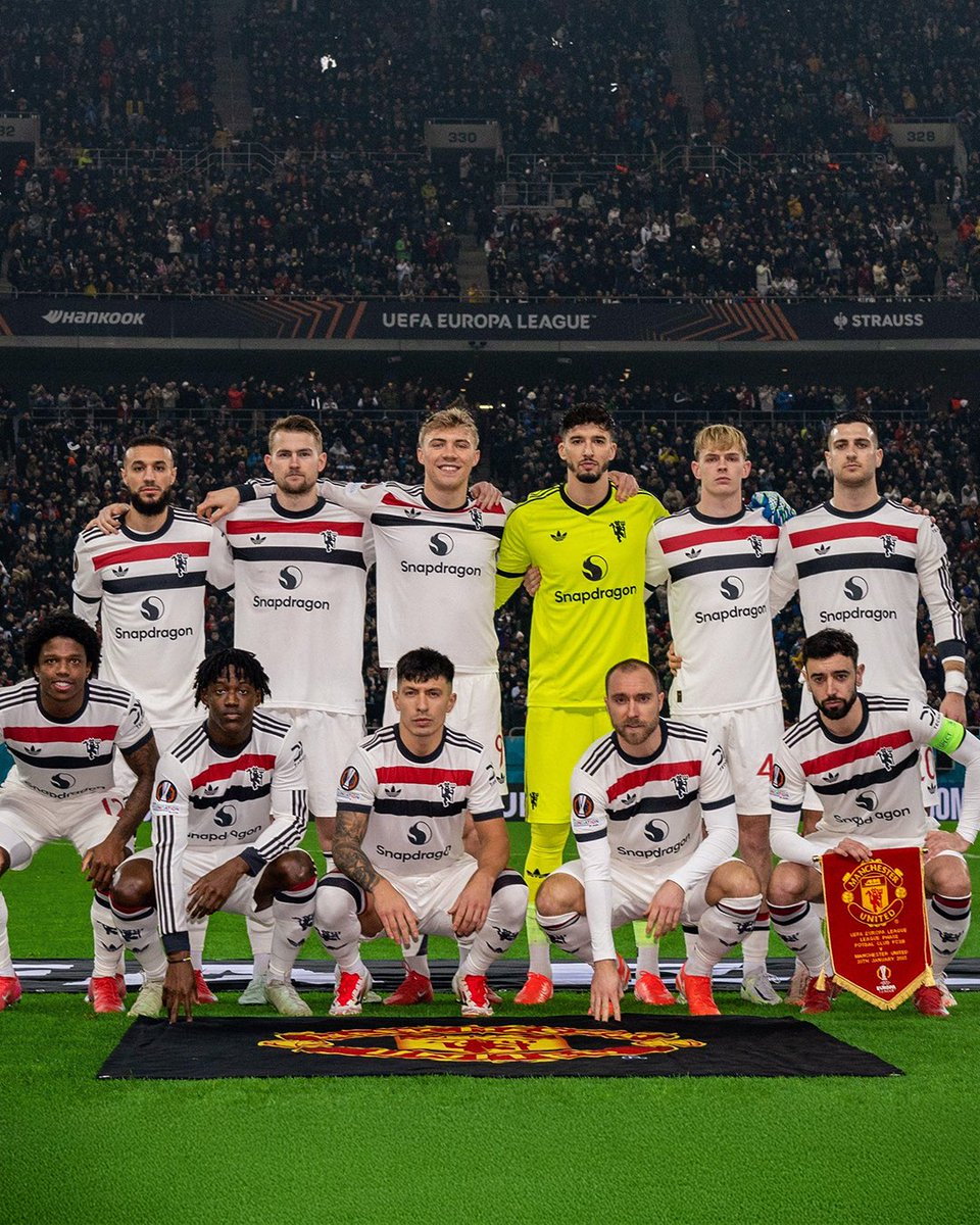 Altay Bayındır (@altaybayindir_1) on Twitter photo A big thank you to our fans for supporting us away from home. Well done, team. Let’s keep going! YANITED ❤️
<a href="/ManUtd/">Manchester United</a> <a href="/EuropaLeague/">UEFA Europa League</a> A big thank you to our fans for supporting us away from home. Well done, team. Let’s keep going! YANITED ❤️
<a href="/ManUtd/">Manchester United</a> <a href="/EuropaLeague/">UEFA Europa League</a>