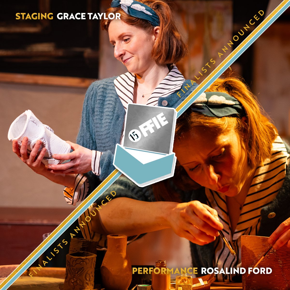 In Clay: A New Musical tweet media