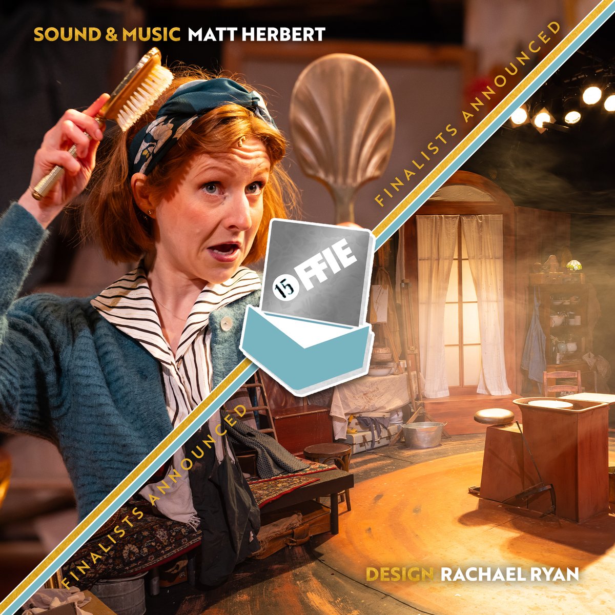 In Clay: A New Musical (@inclaymusical) on Twitter photo In Clay <a href="/GatehouseLondon/">Upstairs At The Gatehouse</a> has been announced as finalists in SIX categories of the <a href="/OffWestEndCom/">OffWestEnd / Offies Awards</a> awards, making it the most nominated theatre show OF THE YEAR🏆
The awards ceremony will take place at Central Hall Westminster on March 17🎉 In Clay <a href="/GatehouseLondon/">Upstairs At The Gatehouse</a> has been announced as finalists in SIX categories of the <a href="/OffWestEndCom/">OffWestEnd / Offies Awards</a> awards, making it the most nominated theatre show OF THE YEAR🏆
The awards ceremony will take place at Central Hall Westminster on March 17🎉