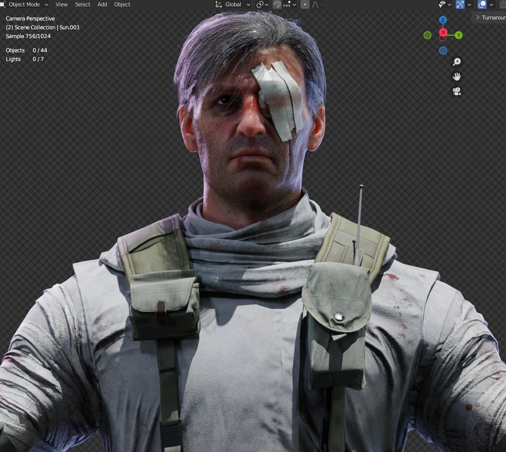 colin_3dart's tweet image. S2 wips