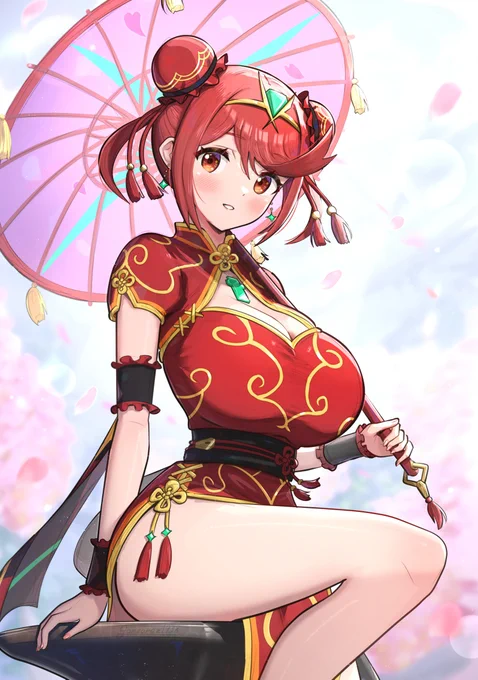 春節なホムラちゃん再掲 