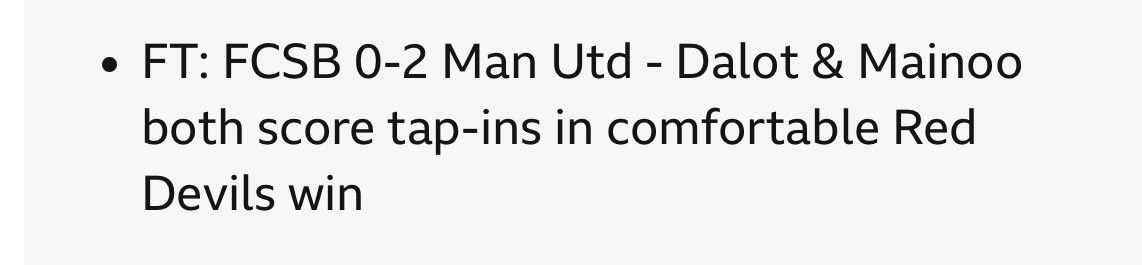 GDevlin_20's tweet photo. @AmorimEra_ Brilliant tap in according to @BBCSport @markgoldbridge https://t.co/XTImQkWuHg