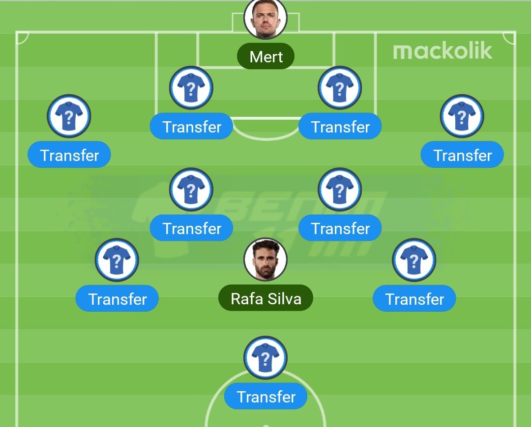 Yaz transfer döneminde şöyle bişey yapmak istek değil ihtiyaç