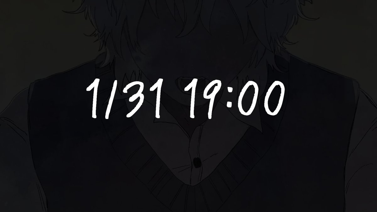 【予告】

おはようございます☀️

お久しぶりです生きてます（定期）
仕事に忙殺されていたら1月も終わりになっていましたﾅﾝﾃｺｯﾀ

ぎりぎりですが月一投稿はできるので、今日19時に動画が出ます！
月末も末になってしまいましたが楽しみにしててね！