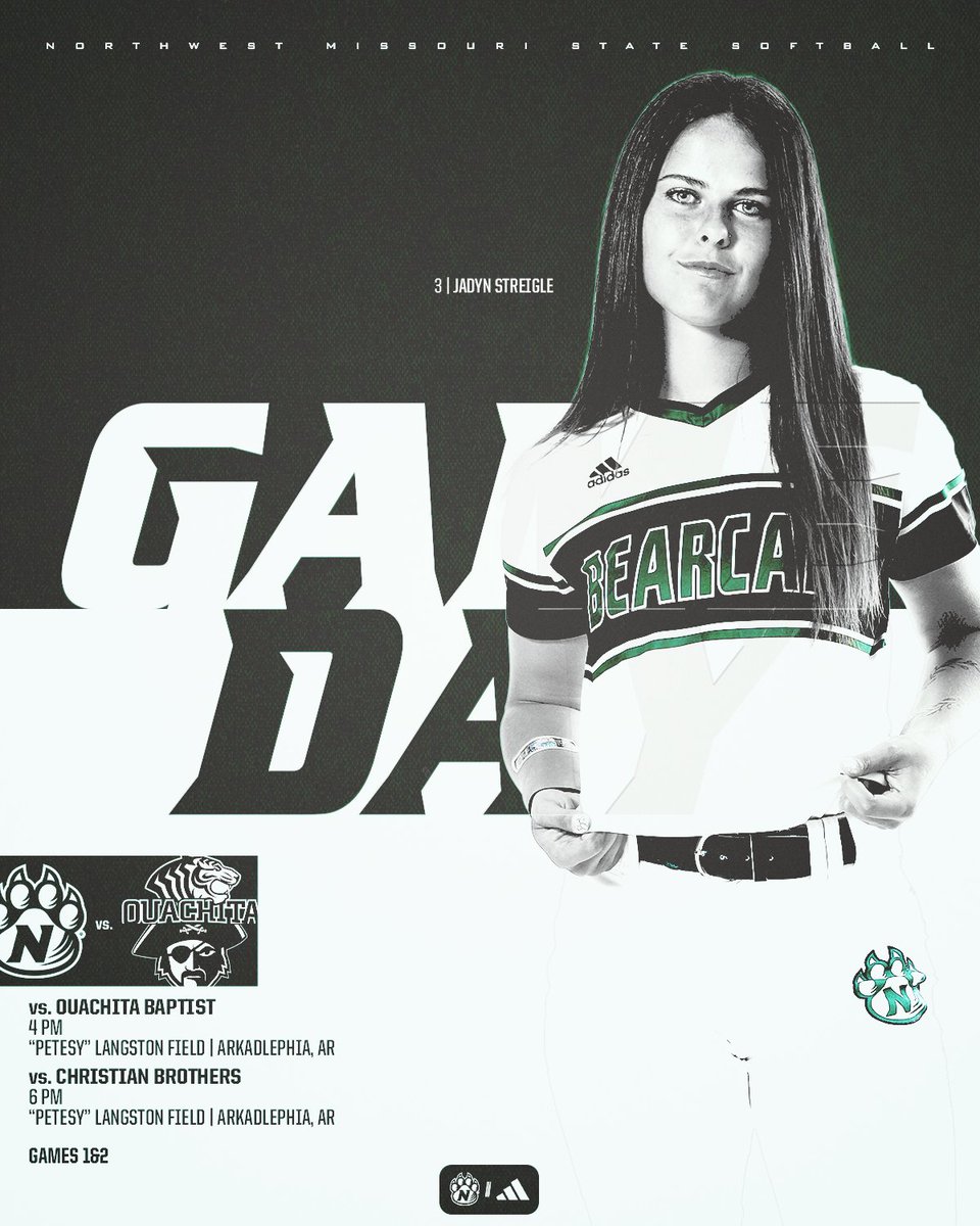 𝐎𝐏𝐄𝐍𝐈𝐍𝐆 𝐃𝐀𝐘 doubleheader in Arkadelphia! 🥎

🆚: Ouachita Baptist
⏰: 4 PM

🆚: Christian Brothers
⏰: 6 PM

🏟️: "Petesy" Langston Field
📍: Arkadelphia Arkansas
📺: bit.ly/49jkSJO
📊: bit.ly/3PWrHZV

#OABAAB