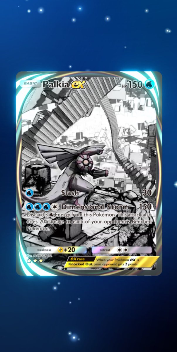 fressure's tweet image. Pulled both immersives within the first 10 packs of each set #PokemonTCGPocket