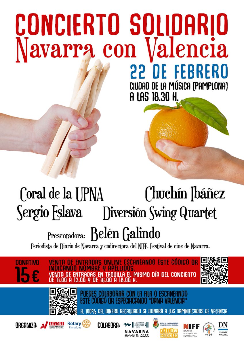 Os invitamos a ayudarnos a ayudar a familias de Paiporta. Os esperamos