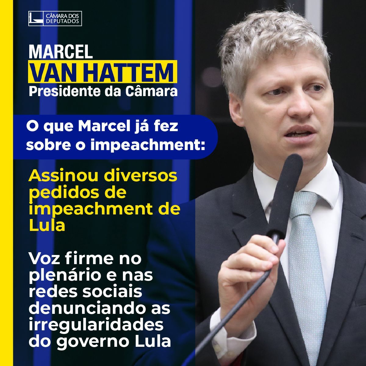 marcelvanhattem's tweet photo. Um voto para não se arrepender.
#MarcelPresidente #CâmaraDosDeputados https://t.co/N9BkfKzIvW