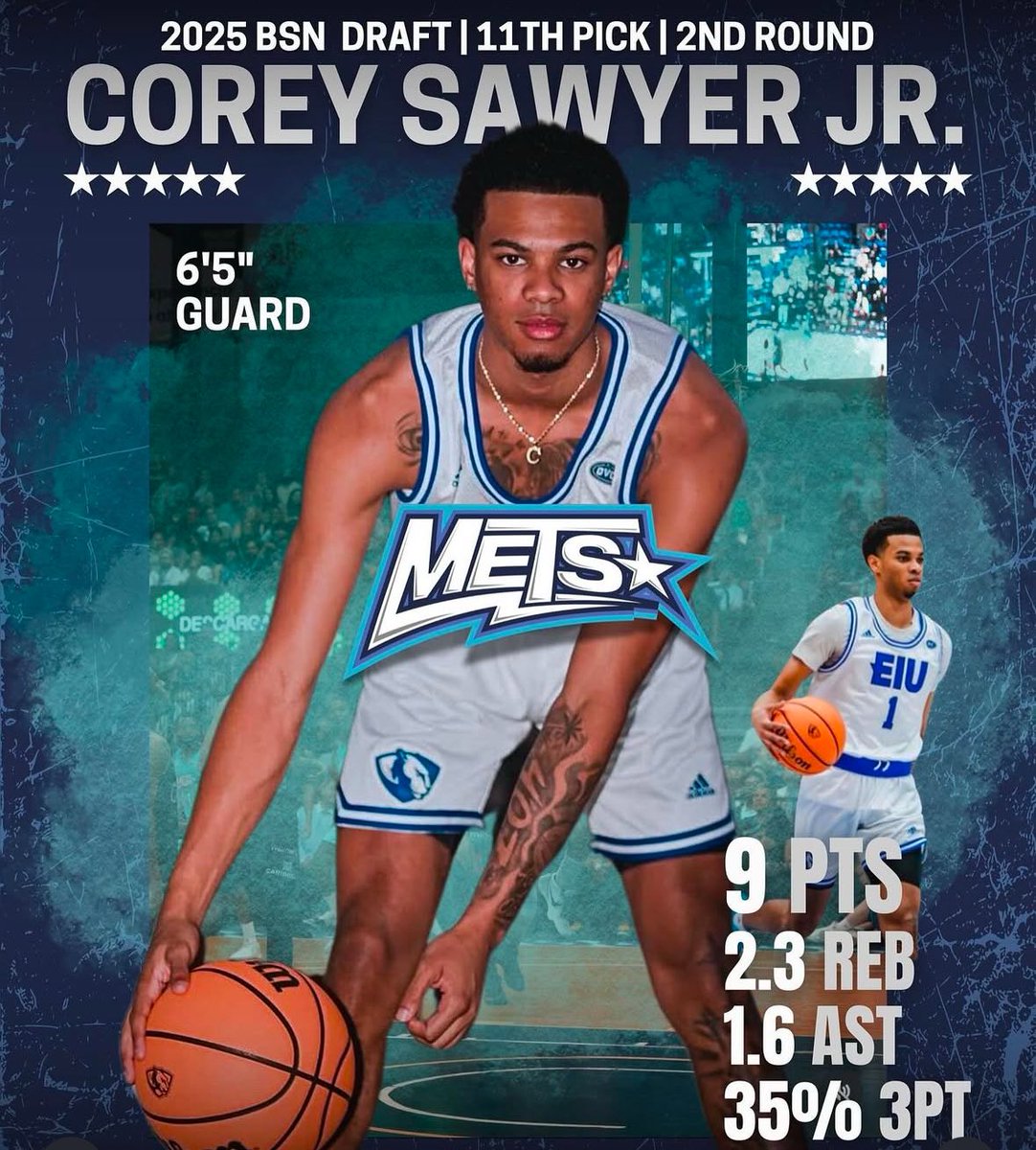 #SonLosMets | Ⓜ️🏀