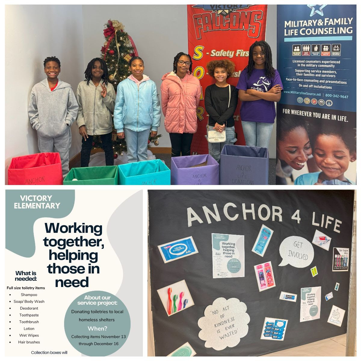 Portsmouth Schools (@portsvaschools) on Twitter photo <a href="/VictoryElemPPS/">Victory Elementary</a> has been internationally recognized by Anchored4Life, an organization dedicated to enhancing students' social and leadership skills through character building and community service, for their schoolwide initiative to help the homeless! #PPSShines <a href="/a4lclub/">Anchored4Life Club</a> <a href="/VictoryElemPPS/">Victory Elementary</a> has been internationally recognized by Anchored4Life, an organization dedicated to enhancing students' social and leadership skills through character building and community service, for their schoolwide initiative to help the homeless! #PPSShines <a href="/a4lclub/">Anchored4Life Club</a>
