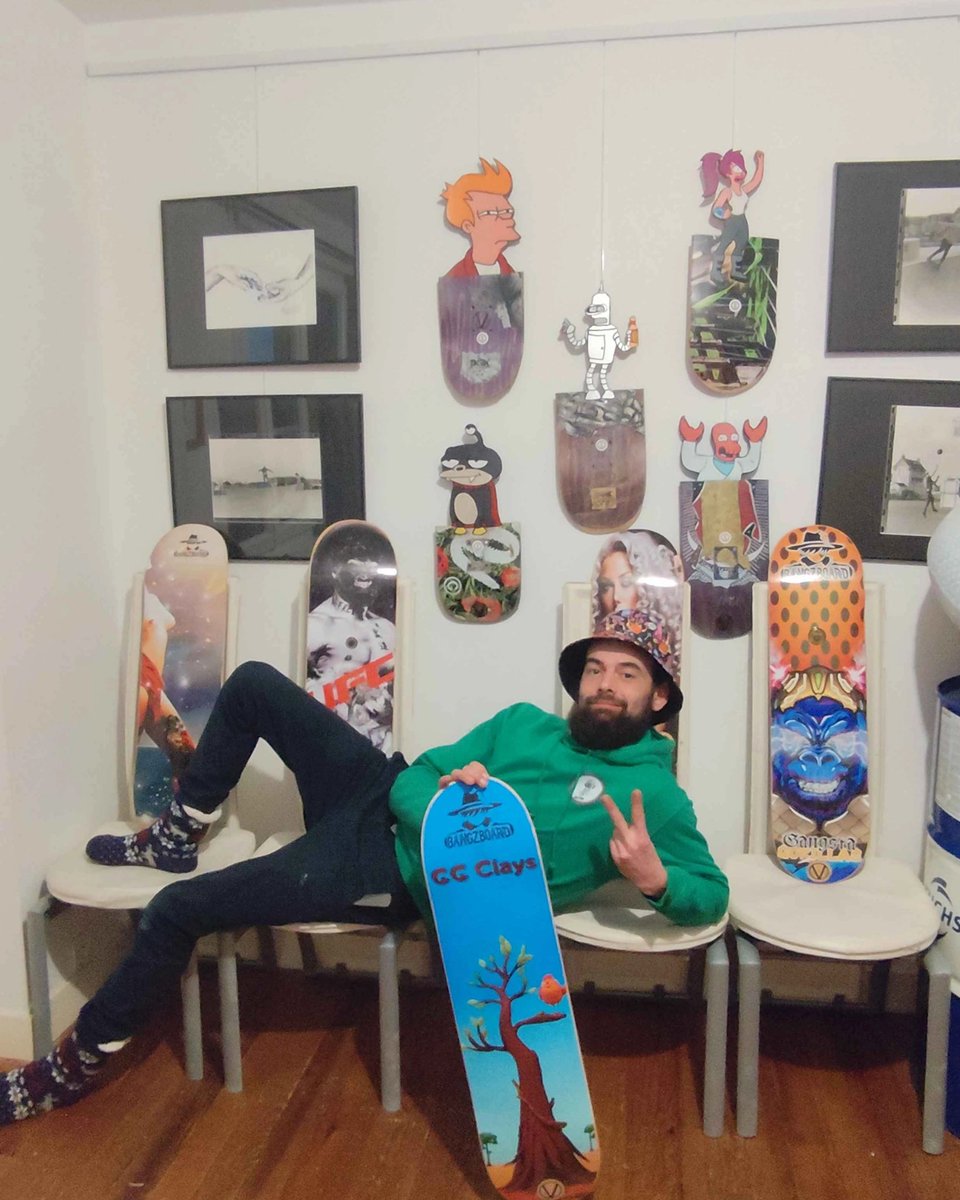 BangzBoardz #Skate2earn tweet media