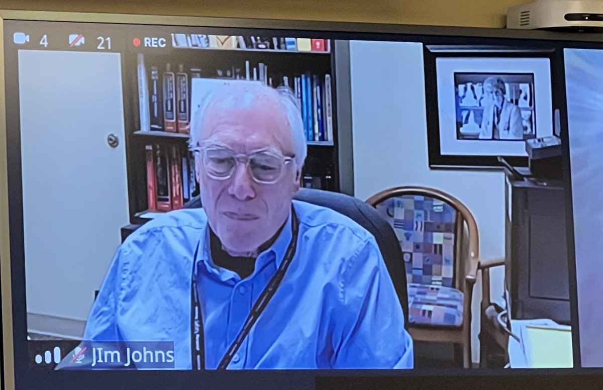 SteveMathaiMD's tweet image. Such a wonderful tribute to Carol Johns, MD. A world renowned expert in sarcoidosis and advocate for women in medicine, she had a remarkable career at Hopkins. Honored to have her mentees and son Jim Johns, MD speak about her legacy. @HopkinsPCCM @JHUPCCMFellows @OslerResidency