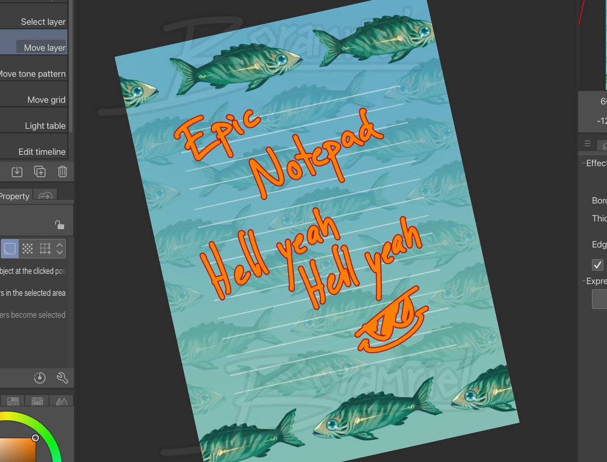 Boramriel's tweet image. Interest check! A bit of an investment but I really wanna make notepads 🐟 Do you want notepads?
#steb