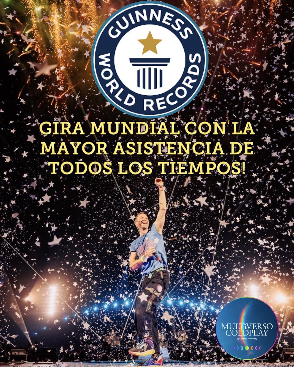 Multiverso Coldplay tweet media