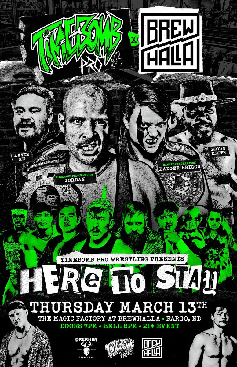 Timebomb Pro Wrestling tweet media