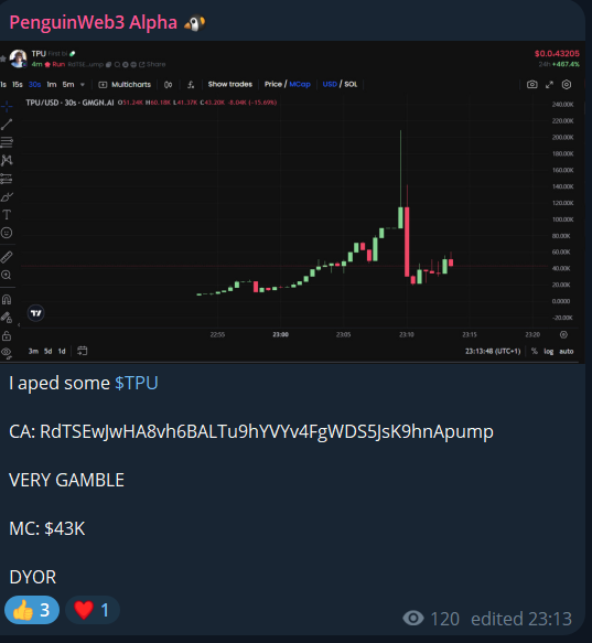 Penguin tweet media