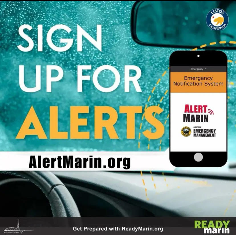 🚨 Are you signed up for the right alerts?
The Marin County Office of Emergency Management works with local law enforcement agencies to send evacuation warnings when we need them!
📳 Sign up for text, email, and phone alerts at AlertMarin.org.
emergency.marincounty.gov/pages/alertmar…