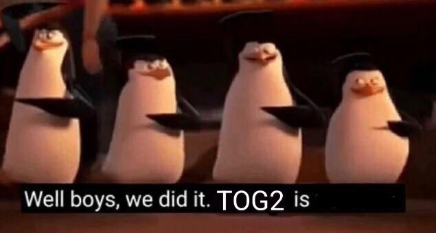 togtakeover's tweet photo. After all this time... 🫡 https://t.co/eMEnipEm5U