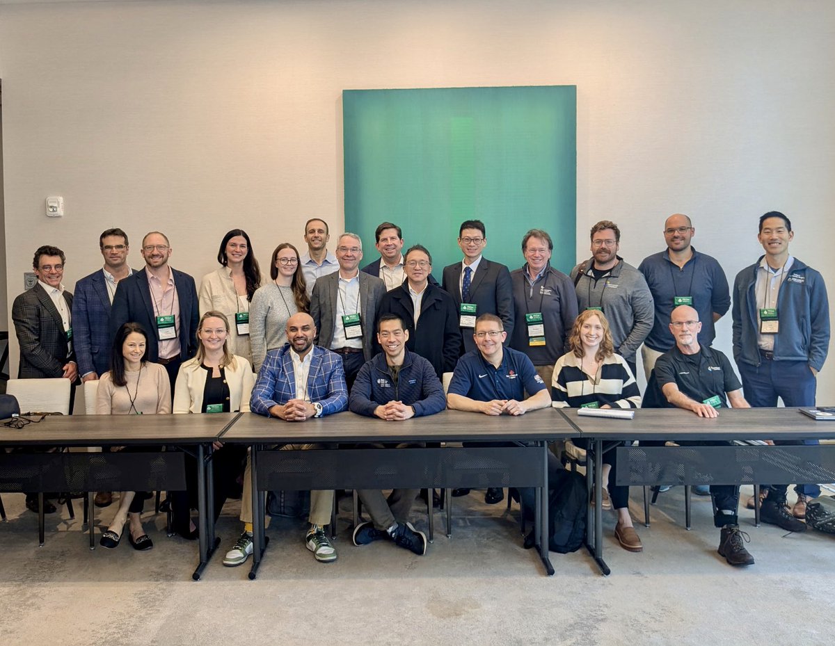 Neeraj Patel, MD, MPH, MBS (@neerajmpatel) on Twitter photo Great meeting of the tibial spine research group AKA ASTEROID ☄️ at #PRISM2025
Looking forward to following in the footsteps of our previous chairs and leading this group to new heights!
<a href="/prism_society/">PRiSM Society</a> <a href="/choporthoresrch/">CHOP Ortho Research</a> <a href="/LurieChildrens/">Lurie Children's</a> Great meeting of the tibial spine research group AKA ASTEROID ☄️ at #PRISM2025
Looking forward to following in the footsteps of our previous chairs and leading this group to new heights!
<a href="/prism_society/">PRiSM Society</a> <a href="/choporthoresrch/">CHOP Ortho Research</a> <a href="/LurieChildrens/">Lurie Children's</a>