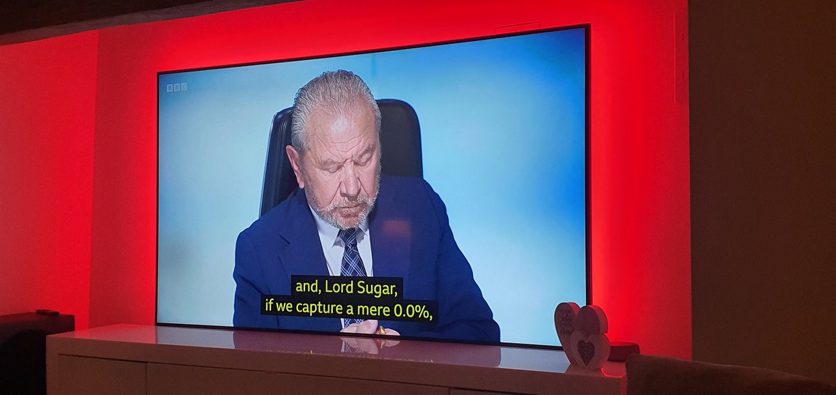 collis_smith's tweet photo. #TheApprentice carlo aiming for some big targets 

Not great at sums but 0.0% of 43 billion must be a lot https://t.co/9hgAFgvM1D