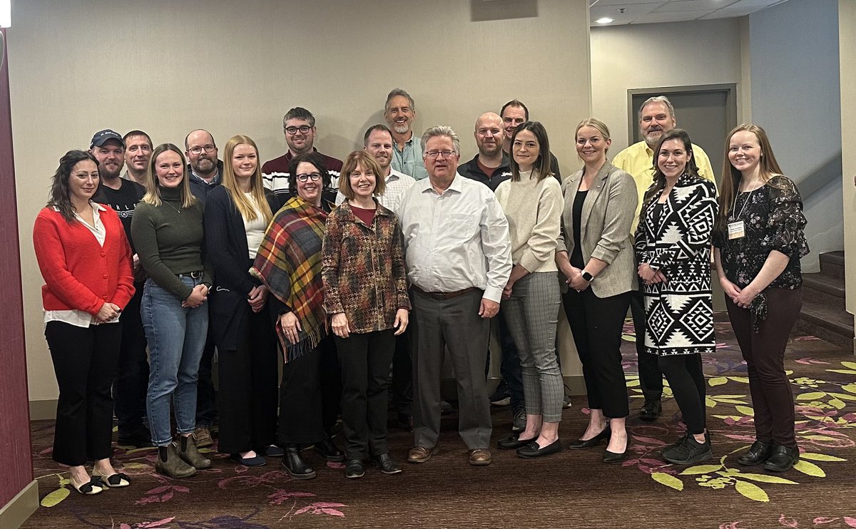 I was very pleased to join dairy leaders from across Canada, in Toronto today, for their last day of the <a href="/ROInstitute/">Rural ON Institute</a> delivered “Future Leaders Development Program”. Three and a half days of board governance, financial management, leadership and personal development training will