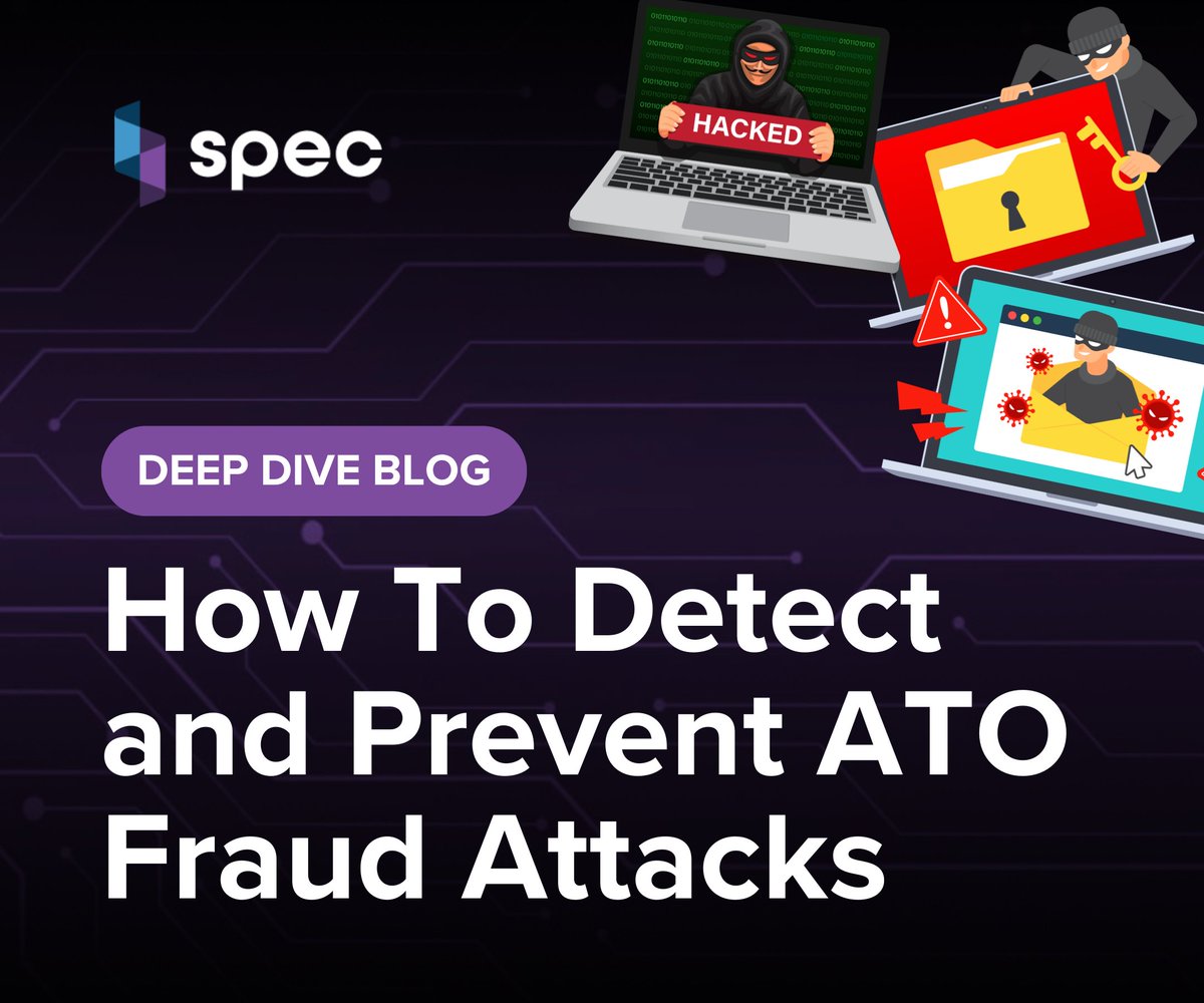 SpecProtected's tweet image. 🚨 ATO attacks are surging, and merchants are paying the price. 🚨

We break it down in our latest deep dive, detailing exactly how to detect ATOs and prevent them before they cause harm.

🔗 Read the full blog here: hubs.ly/Q034P3BV0