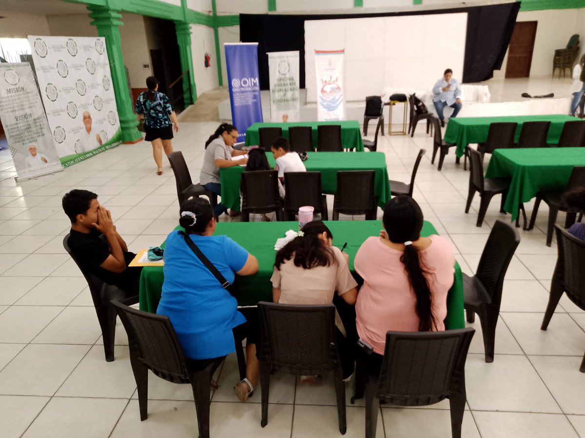 ProasolHN's tweet image. El Festival se realizó en alianza con la #SECAPPH, #OIM y la Unidad Municipal de Atención al Migrante Retornado y Desplazado de Choloma para seguir cumpliendo nuestro mandato de atender a la población migrante retornada.