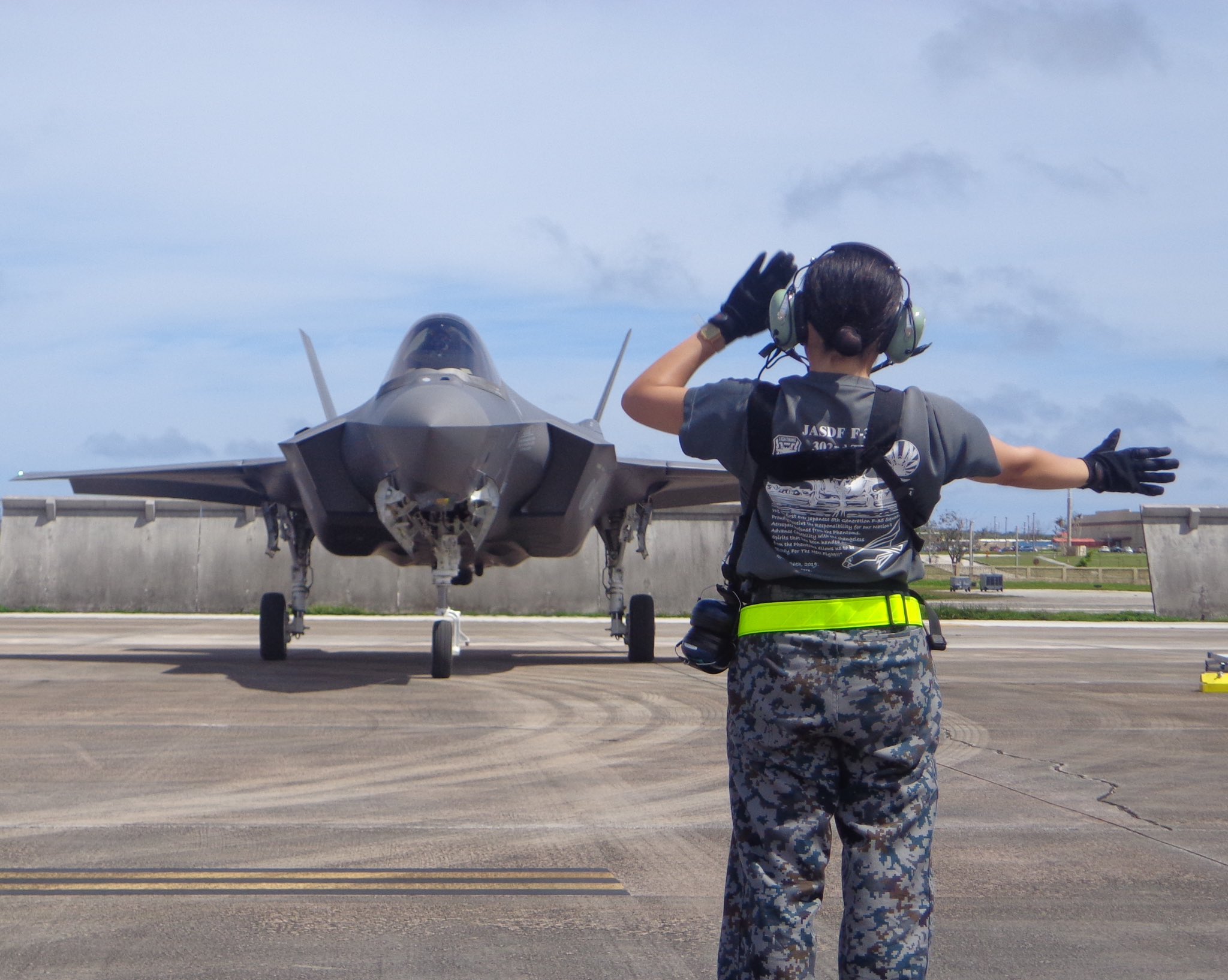 OCD 2022 グアム日米共同訓練 ワッペン パッチ JASDF USAF OCD 2022 グアム日米共同訓練 ワッペン パッチ JASDF USAF