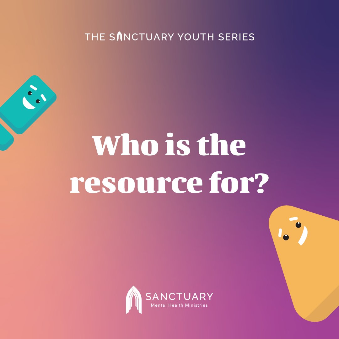 This resource is for:
👧 Youth with questions about mental health
👦 Youth living with mental health challenges
🤗 Youth supporting family and friends with mental health challenges
It's written for a Christian audience, aimed for youth eleven to fifteen. hubs.la/Q034J9WD0