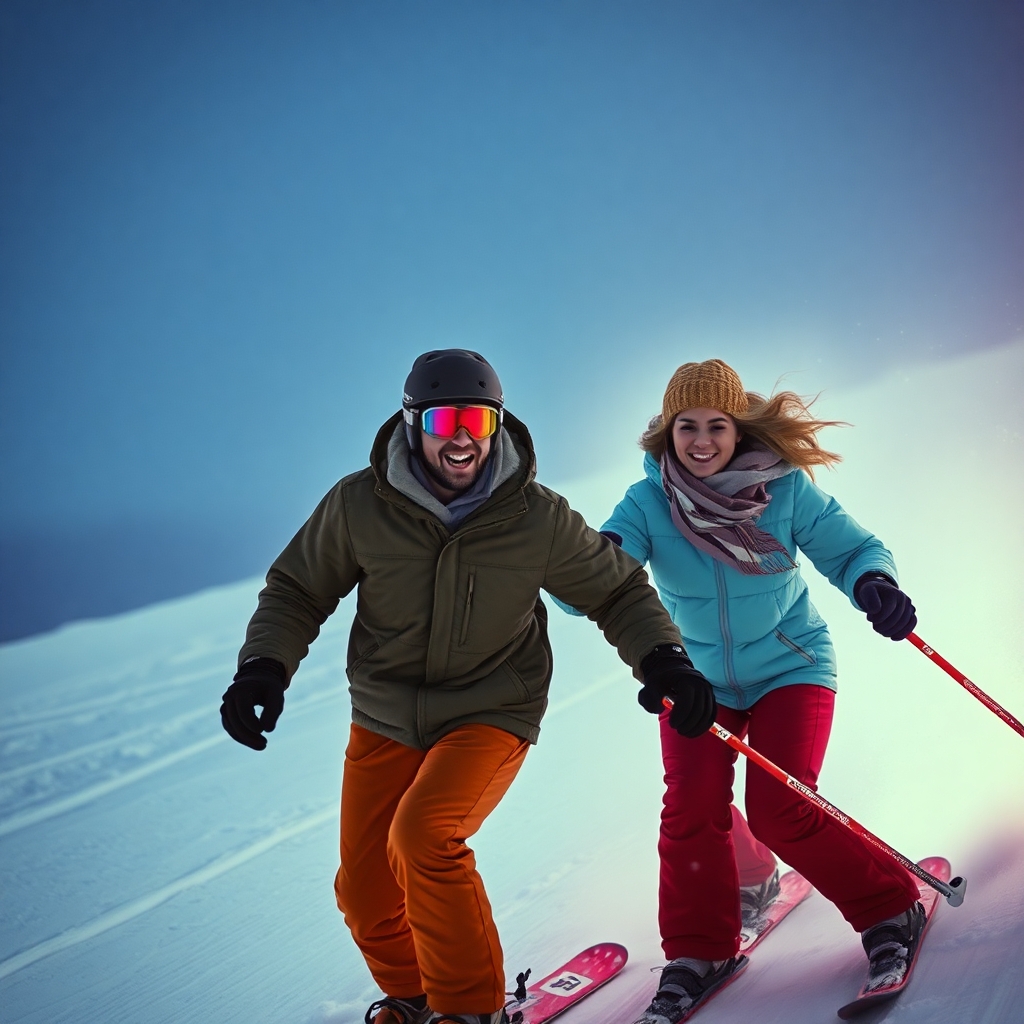 BamzzDev's tweet photo. 4. Go Skiing ⛷️
Hit the slopes for an adrenaline-packed day! Whether you're a pro or a beginner, skiing together is a fun and exciting way to bond. ❄️🏂 #WinterRomance #AdventureDates https://t.co/kYj890kv0v