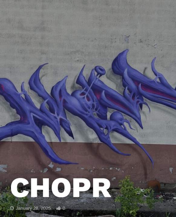 BombingScience's tweet photo. We just went live with a new feature on @shopero_o be sure to visit our link in bio to check out the rest of his photos! https://t.co/pEtEAGPKk5
#bombingscience #chopr #calligraphy #3d #style #organic #throwups #graff #graffiti #letters https://t.co/DF00jM3DQs