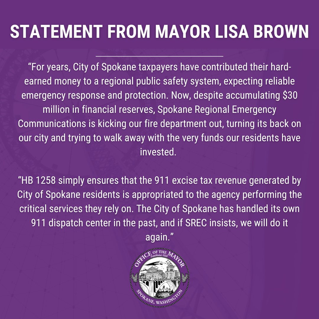 Mayor Lisa Brown tweet media