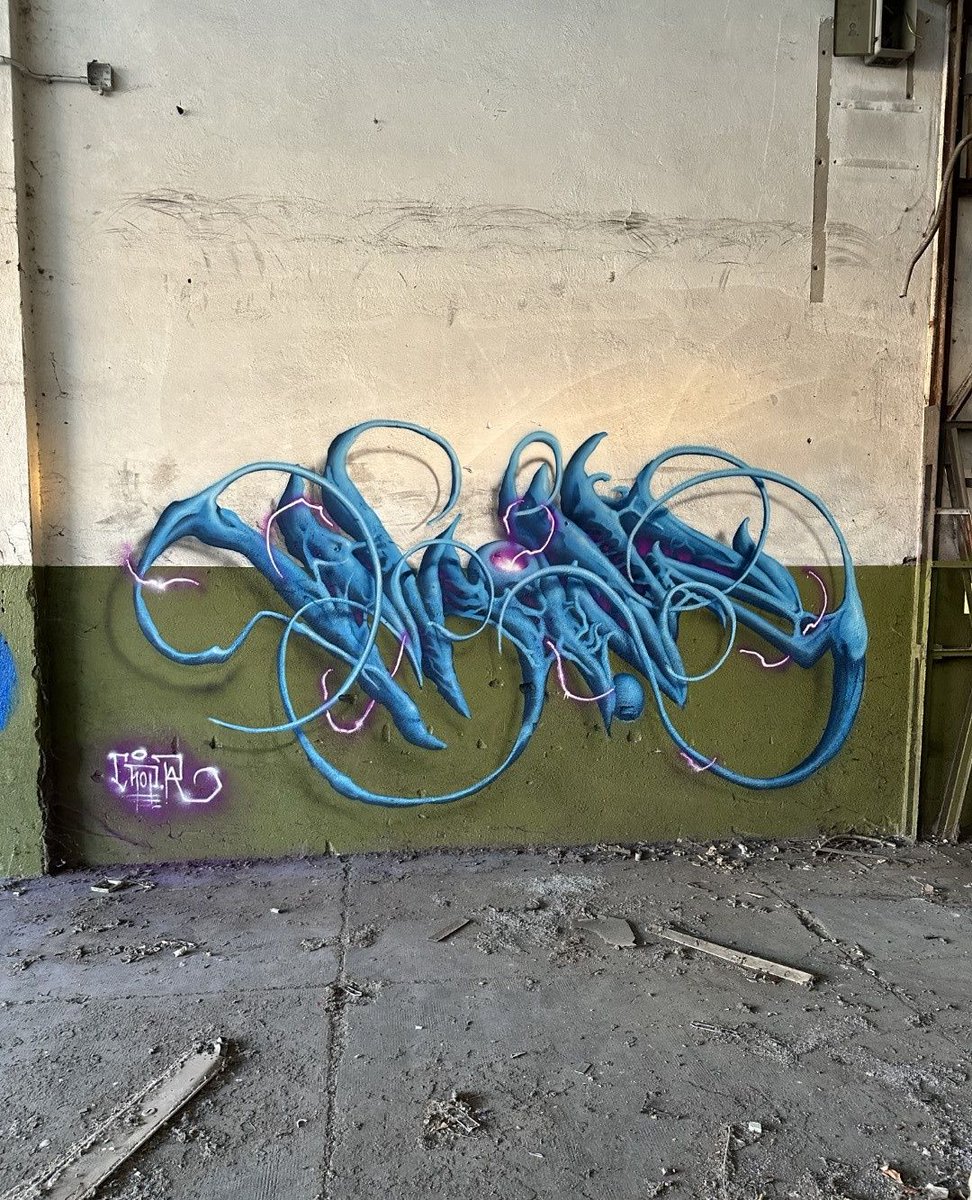 BombingScience's tweet photo. We just went live with a new feature on @shopero_o be sure to visit our link in bio to check out the rest of his photos! https://t.co/pEtEAGPKk5
#bombingscience #chopr #calligraphy #3d #style #organic #throwups #graff #graffiti #letters https://t.co/DF00jM3DQs