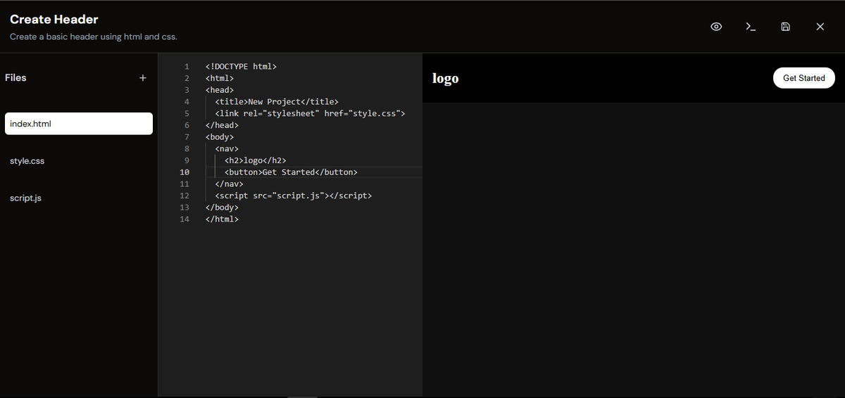 obedTheRxnwy's tweet photo. I built  a code editor lol.
Say hello to the new way to collab.
Only supports html, css and Javascript for now tho.
Will be updating functionality and features as time goes on. https://t.co/c5QwK67xPc