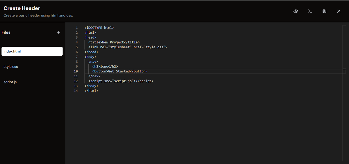 obedTheRxnwy's tweet photo. I built  a code editor lol.
Say hello to the new way to collab.
Only supports html, css and Javascript for now tho.
Will be updating functionality and features as time goes on. https://t.co/c5QwK67xPc