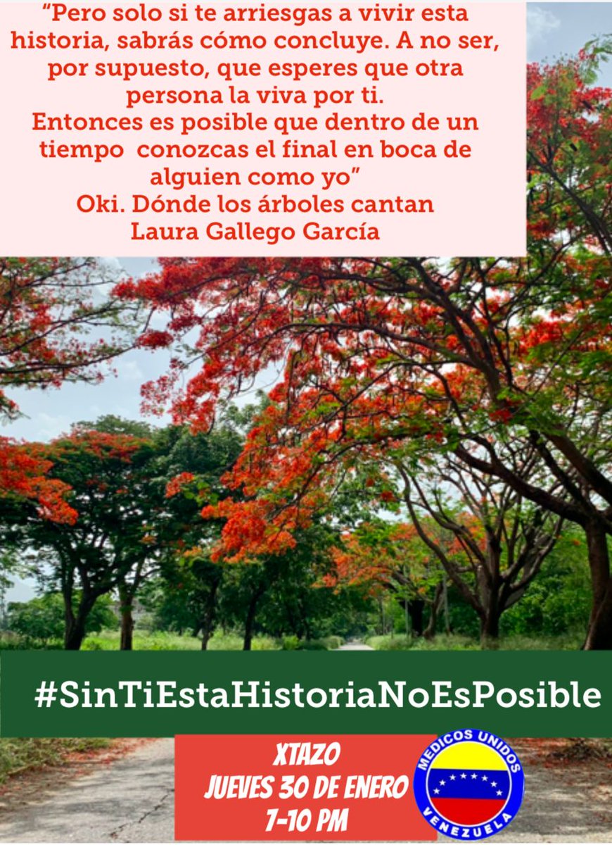 DelianFeo's tweet photo. #SinTiEstaHistoriaNoEsPosible todos somos necesarios y remando juntos por el bien colectivo, haremos que esta nación renazca como el ave fénix, próspera, digna, ejemplar #Venezuela
#ESPERANZA https://t.co/nfHSKqwImf