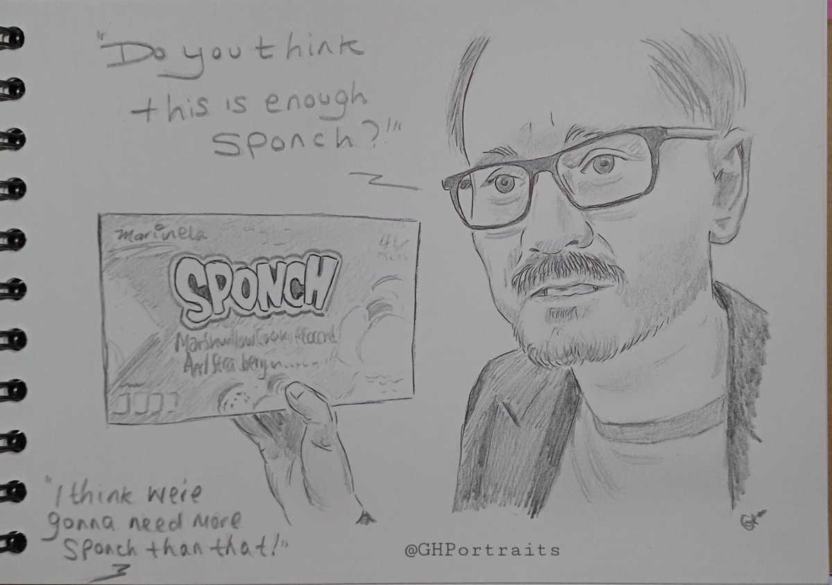 Been binge watching alot of the #wrestleme podcast on YouTube!,absolutely hilarious!. I'm not sure why but this had me proper cry laughing!🤣🤣
<a href="/petedonaldson/">Pete Donaldson</a> 🤼‍♂️
<a href="/marchaynes/">Marc Haynes</a> 🤼‍♂️
<a href="/wrestlemepod/">Wrestle Me</a>
#sponch #petedonaldson #marchaynes #podcasters #funart #fanart #ArtistOnX #myart