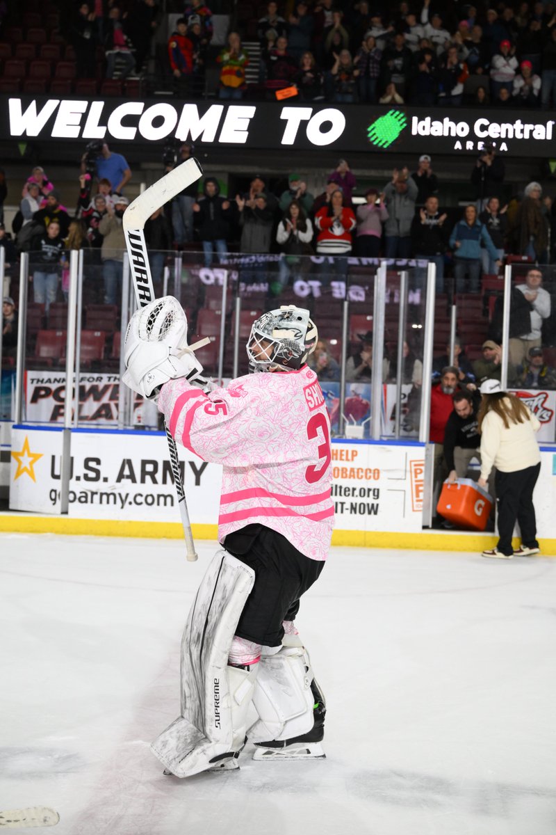 Idaho Steelheads (@steelheads) on Twitter photo $30,800 in proceeds all going towards the <a href="/StLukesHealth/">St. Luke's Health System</a> Breast Care Services 🎀 Thank you all for your continued support!!
📰 bit.ly/3CyRILP $30,800 in proceeds all going towards the <a href="/StLukesHealth/">St. Luke's Health System</a> Breast Care Services 🎀 Thank you all for your continued support!!
📰 bit.ly/3CyRILP