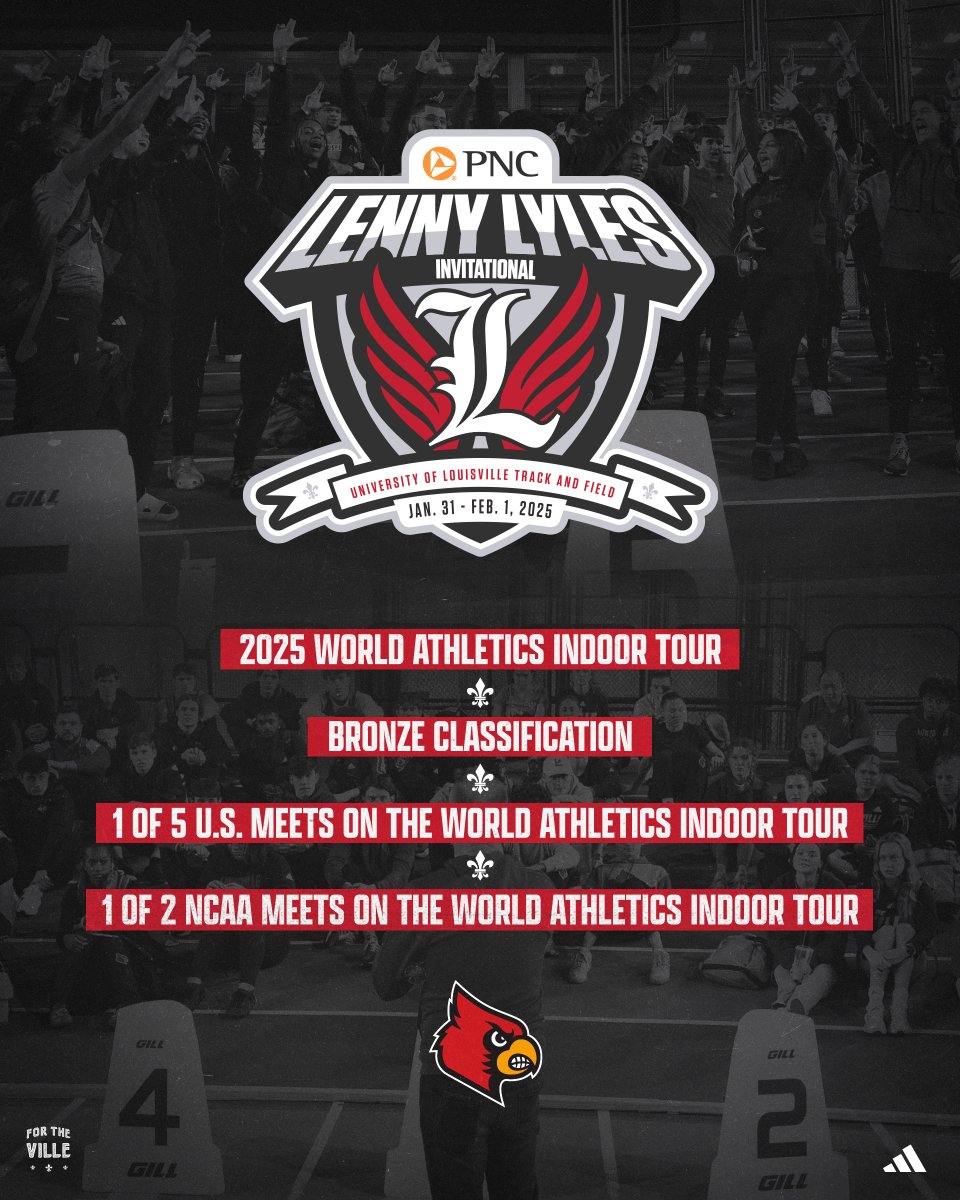 Louisville Track & Field / XC tweet media