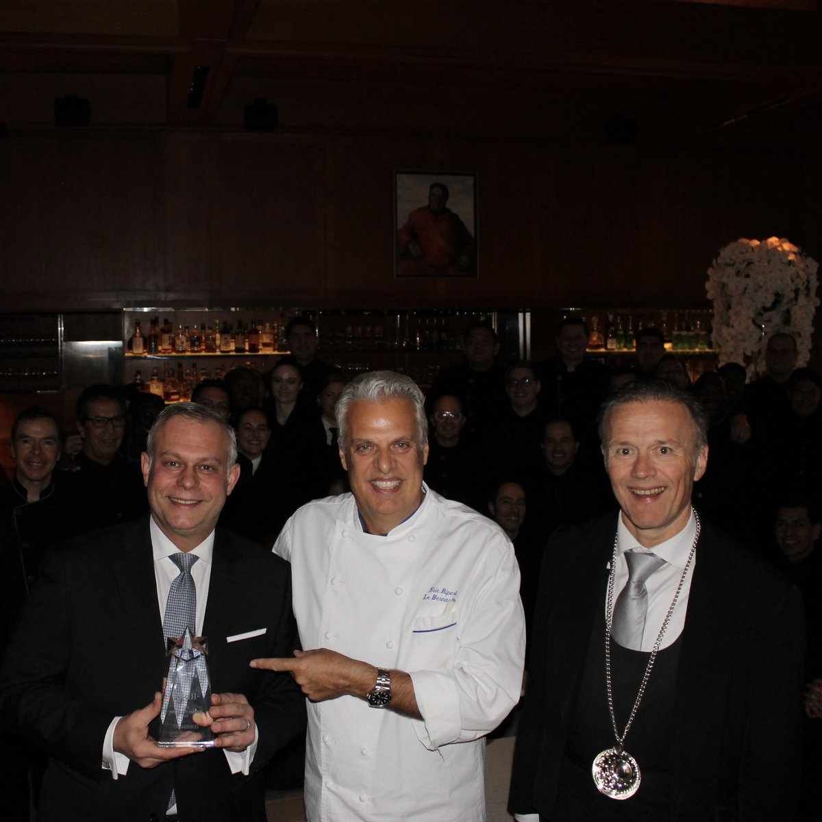 Le Bernardin tweet media